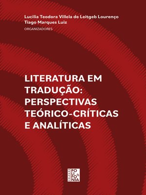 cover image of Literatura em tradução